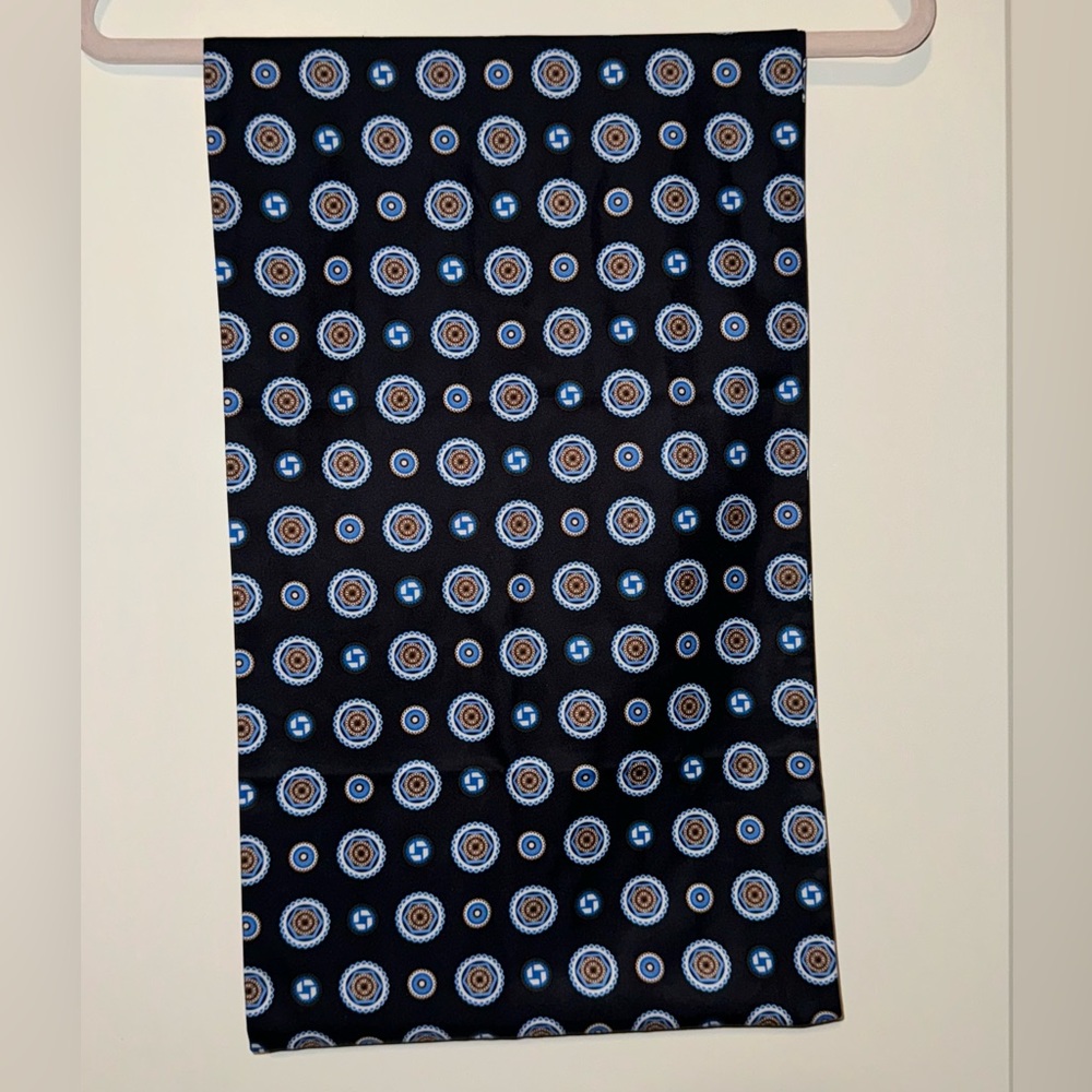 Chase Navy Infinity Scarf